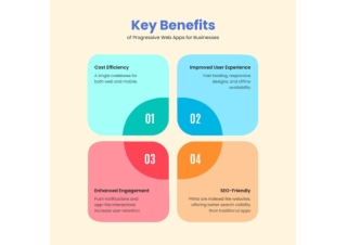 Key Benefits of Progressive Web Apps for Businesses