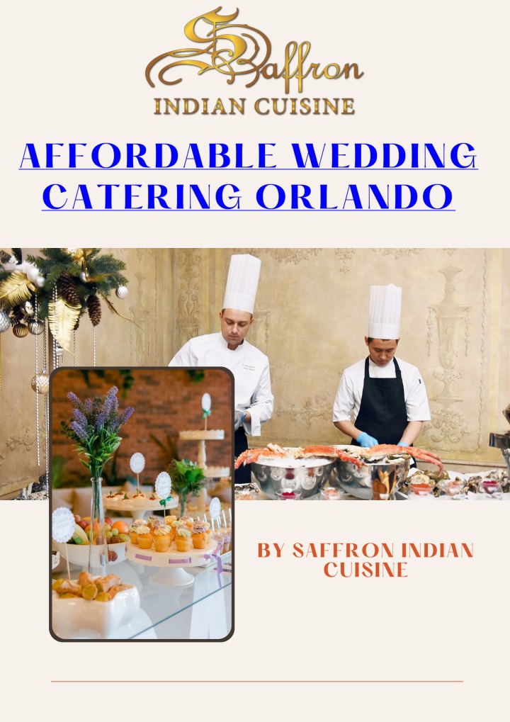 affordable wedding catering orlando