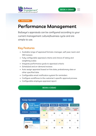 Performance Management System