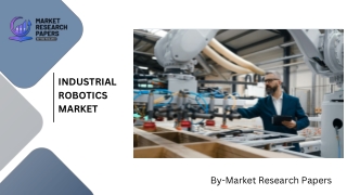 industrial robotics market