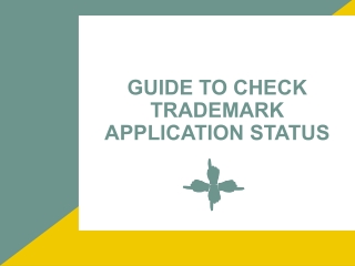 Step-by-Step Guide to Checking Your Trademark Registration Status