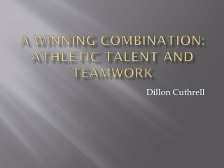 dillon cuthrell