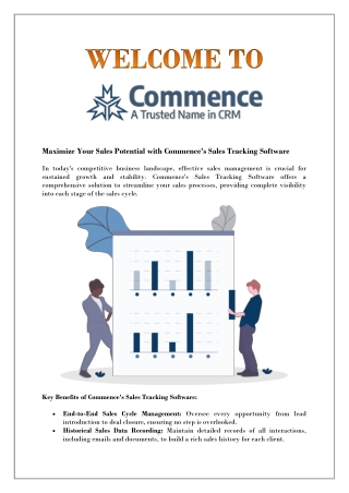 Sales Growth Made Easy with Commence