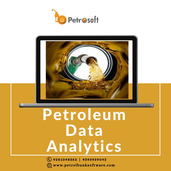 petroleum data analytics