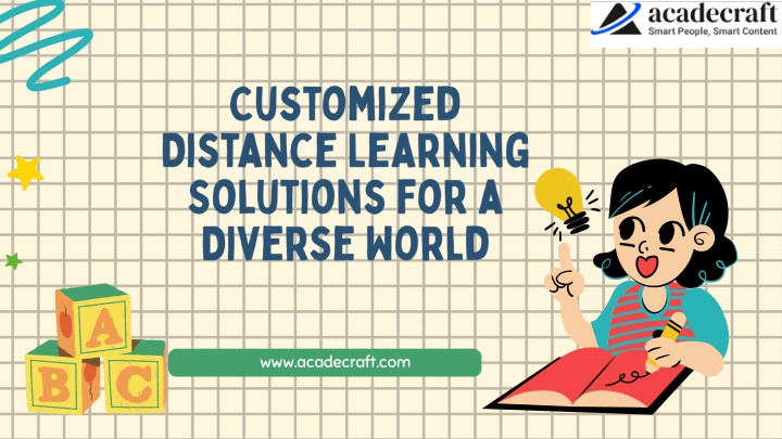 customized distance learning solutions