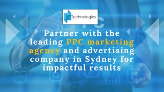 Partner with the leading PPC marketing agency and advertising company in Sydney for impactful results