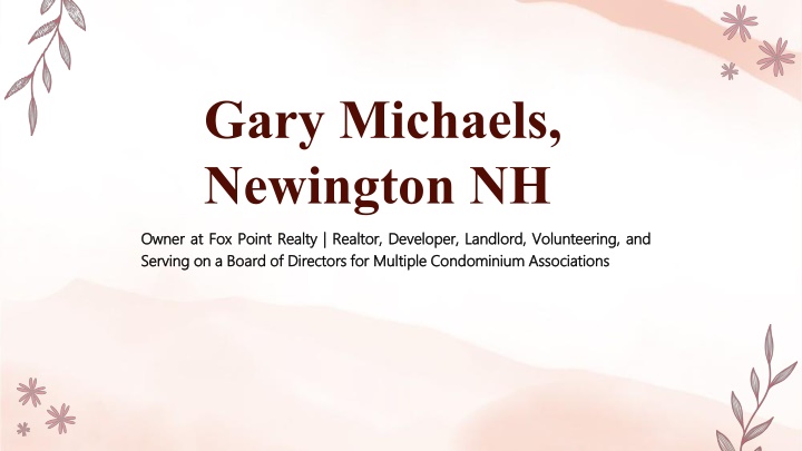 gary michaels newington nh