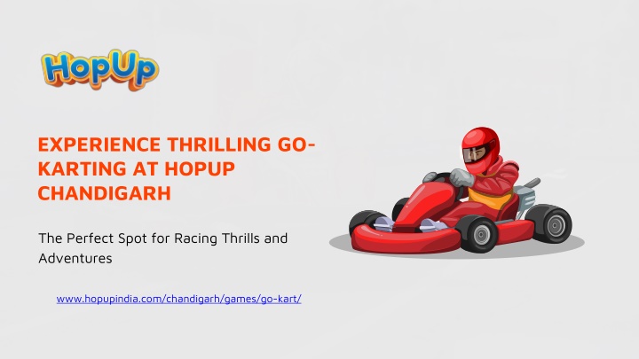 experience thrilling go karting at hopup