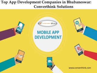 top app development companies in bhubaneswar