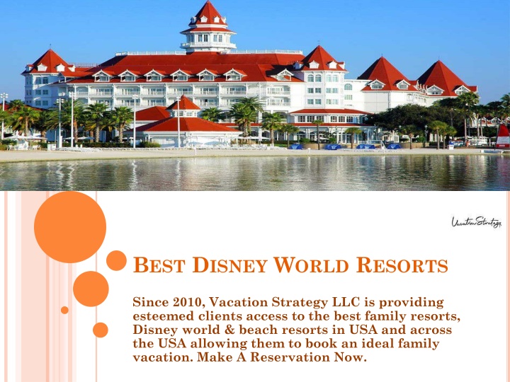 best disney world resorts