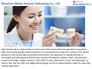China Dental Lab Quick Turnaround Group | Top-Rated Chinese Dental Laboratory Ou