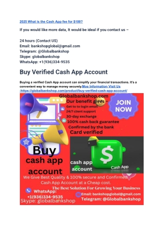 2025 what is the cash app fee for 100