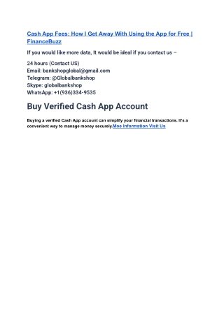 Cash App Fees_ How I Get Away With Using the App for Free _ FinanceBuzz