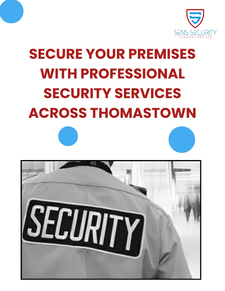 secure your premises with professional security