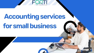 accounting services for small business