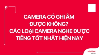 camera c ghi m camera