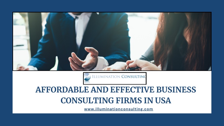 affordable and effective business consulting