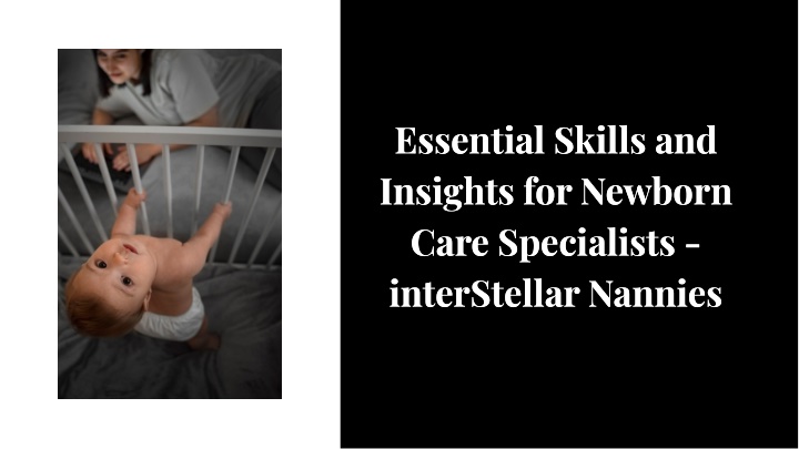 essential skills and insights for newborn care