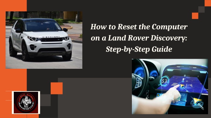 how to reset the computer on a land rover