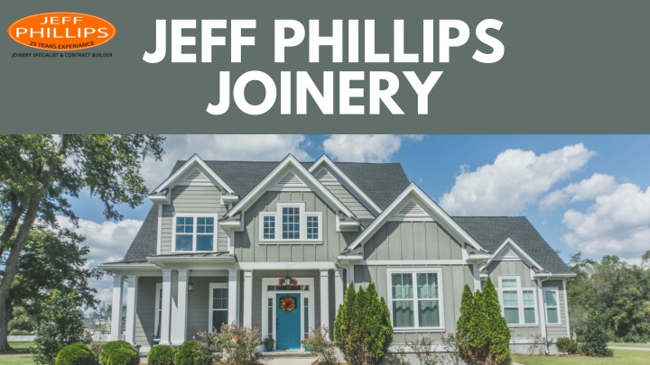 jeff phillips joinery