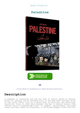 Books Palestine