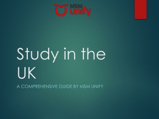 Why Studying in the UK is a Great Choice for International Students