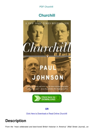 PDF Churchill