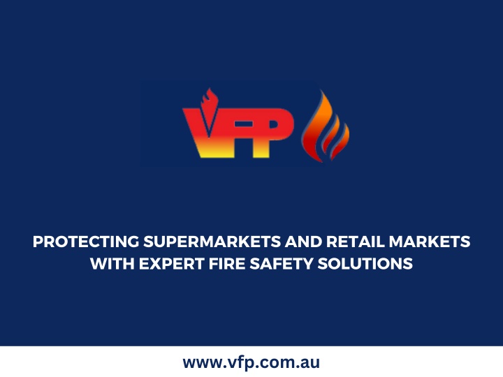 protecting supermarkets and retail markets with