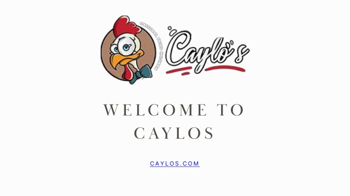 welcome to caylos