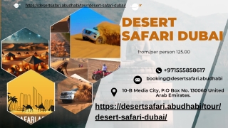 DesertSafariDubai