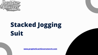 Upgrade Your Style with Trendy Stacked Jogging Suit Designs