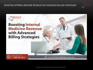 boosting internal medicine revenue with advanced billing strategies