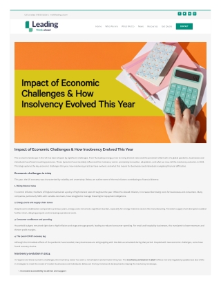 Insolvency Evolved This Year in 2024