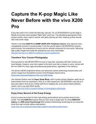 capture the k pop magic like never before with