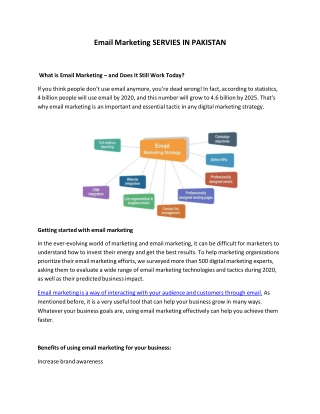 Email Marketing Services In Pakistan 3
