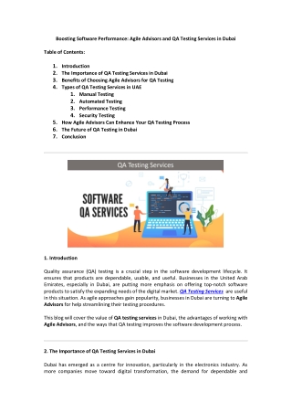boosting software performance agile advisors