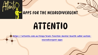 Essential Apps for the Neurodivergent: Tools for Daily Life, Focus.
