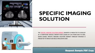 Innovations in Imaging Technologies: A Deep Dive into the Specific Imaging