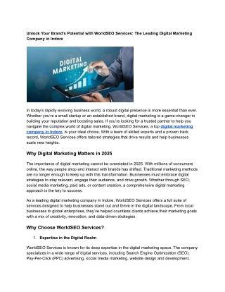 digital marketing company in indore