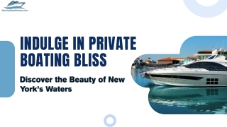 Discover the Beauty of New York’s Waters