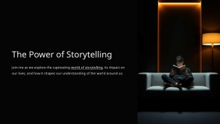 the power of storytelling
