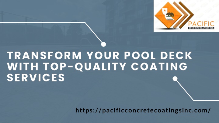 transform your pool deck with top quality coating