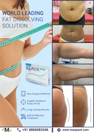 Aqualyx fat dissolving treatment