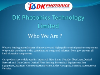 2.0μm Polarization Maintaining Optical Isolator