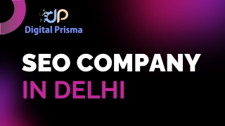 Best SEO Company in Delhi – Transform Your Digital Presence