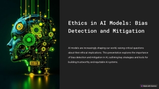 Ethics in AI Models_ Bias Detection and Mitigation
