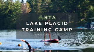 Build Strength and Stamina at Lake Placid Training Camp with RTA Triathlon