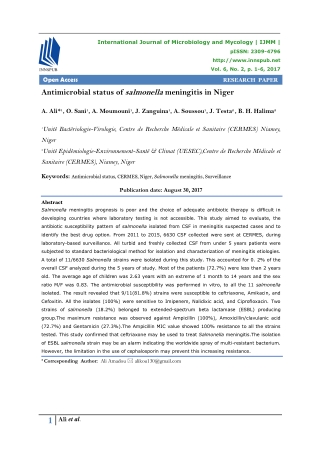 international journal of microbiology
