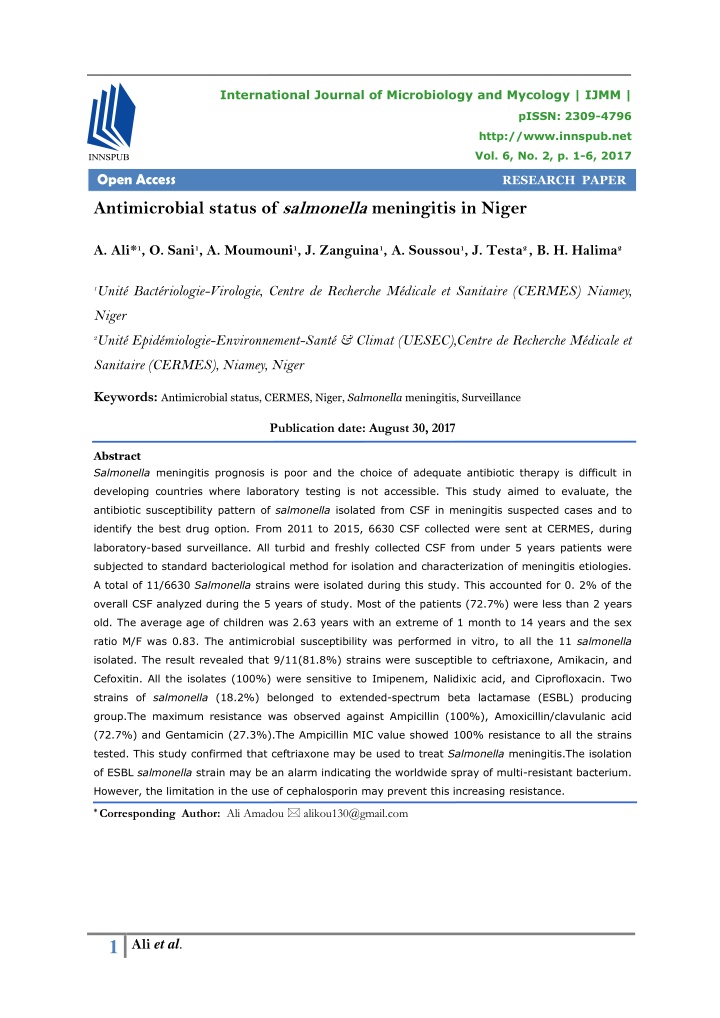 international journal of microbiology