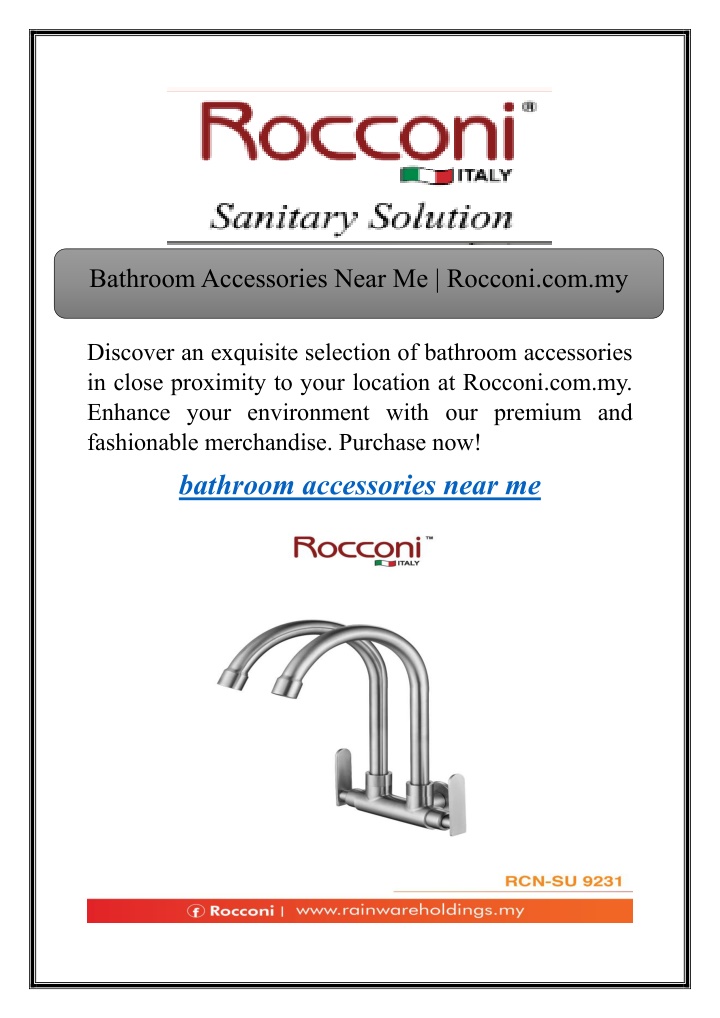 bathroom accessories near me rocconi com my